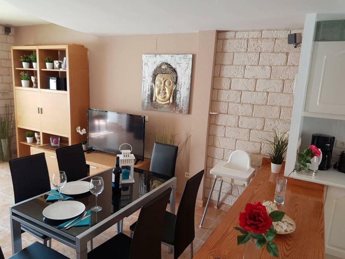 Villa Roque Del Conde With Fantastic Sea View, Terrace, Pool, Wifi, Sat-Tv, Garage Costa Adeje  Luaran gambar