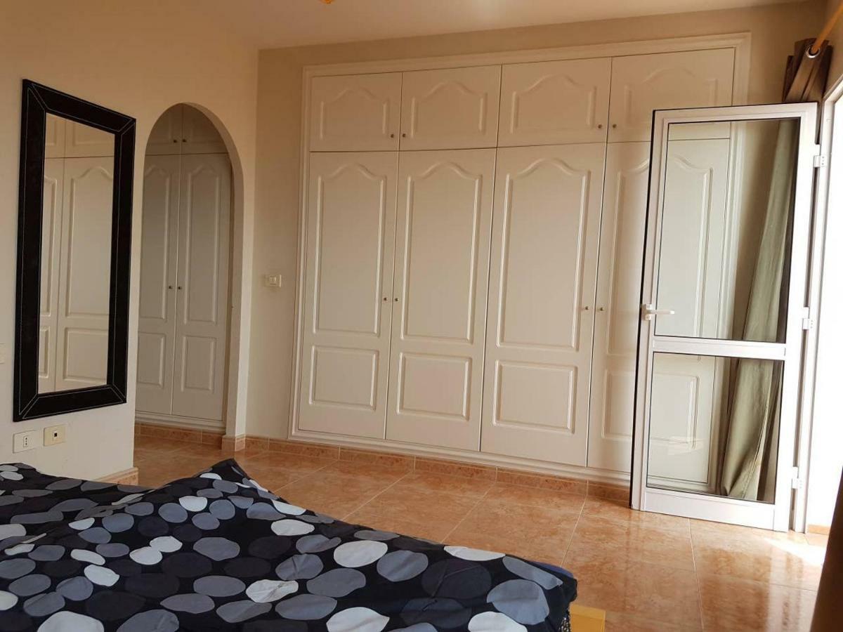 Villa Roque Del Conde With Fantastic Sea View, Terrace, Pool, Wifi, Sat-Tv, Garage Costa Adeje  Luaran gambar