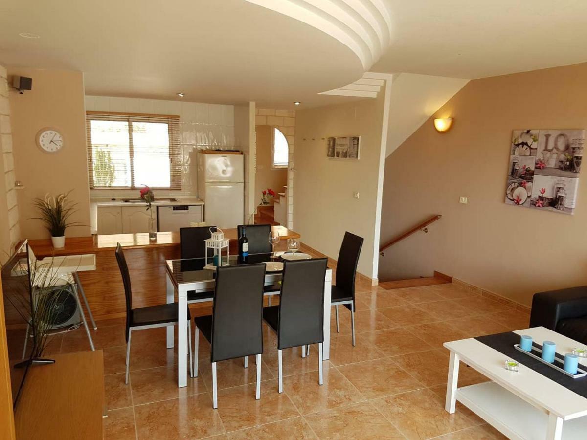 Villa Roque Del Conde With Fantastic Sea View, Terrace, Pool, Wifi, Sat-Tv, Garage Costa Adeje  Luaran gambar